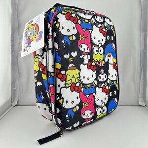 Hello Kitty Insulated Lunch Box Snack Bag Sanrio Friends! Licensed Sanrio